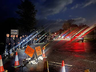 Vigils Take Place In Donegal A...
